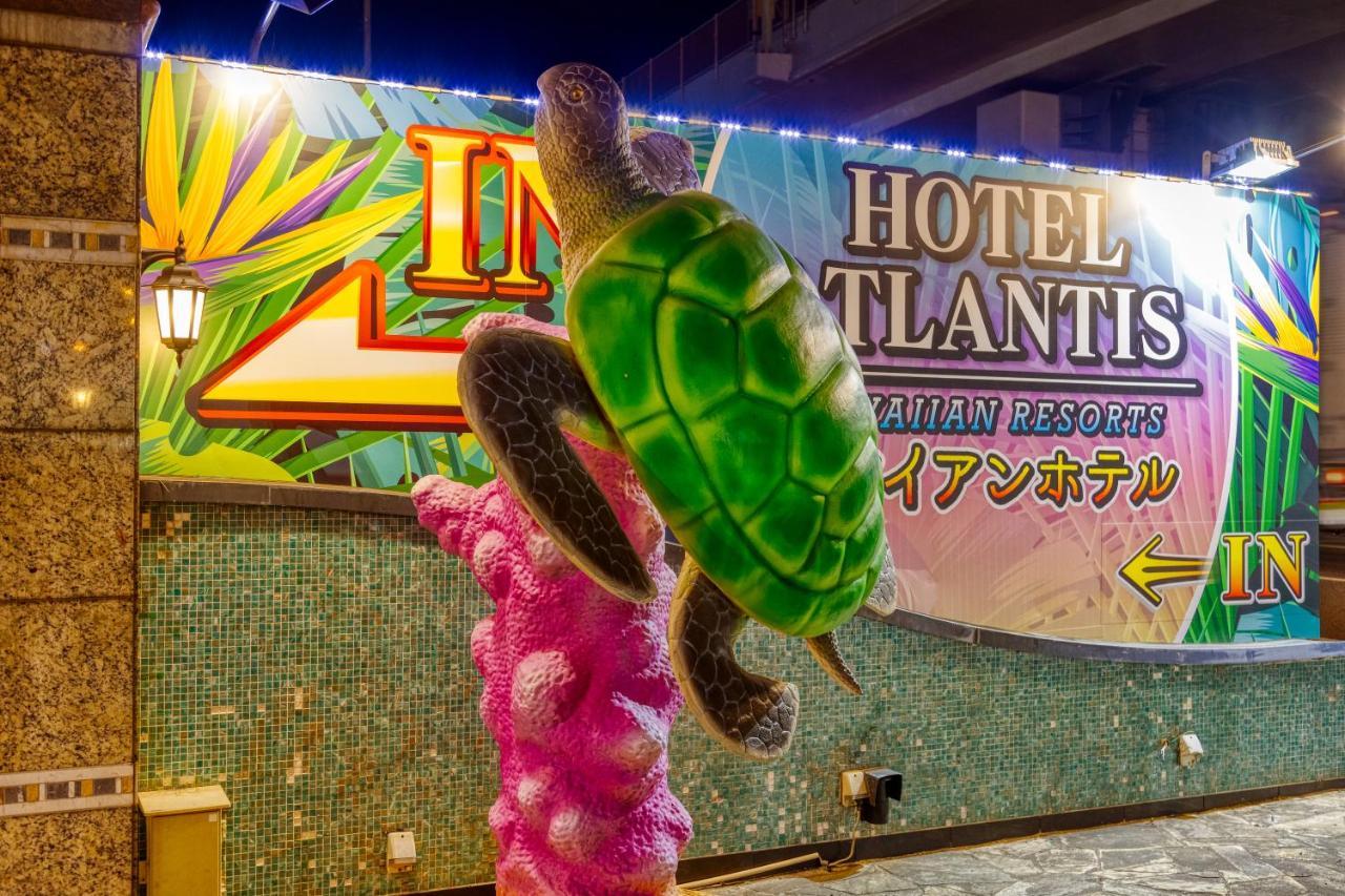 Hotel Atlantis Hawaiian Resorts (Adults Only) Saitama Buitenkant foto